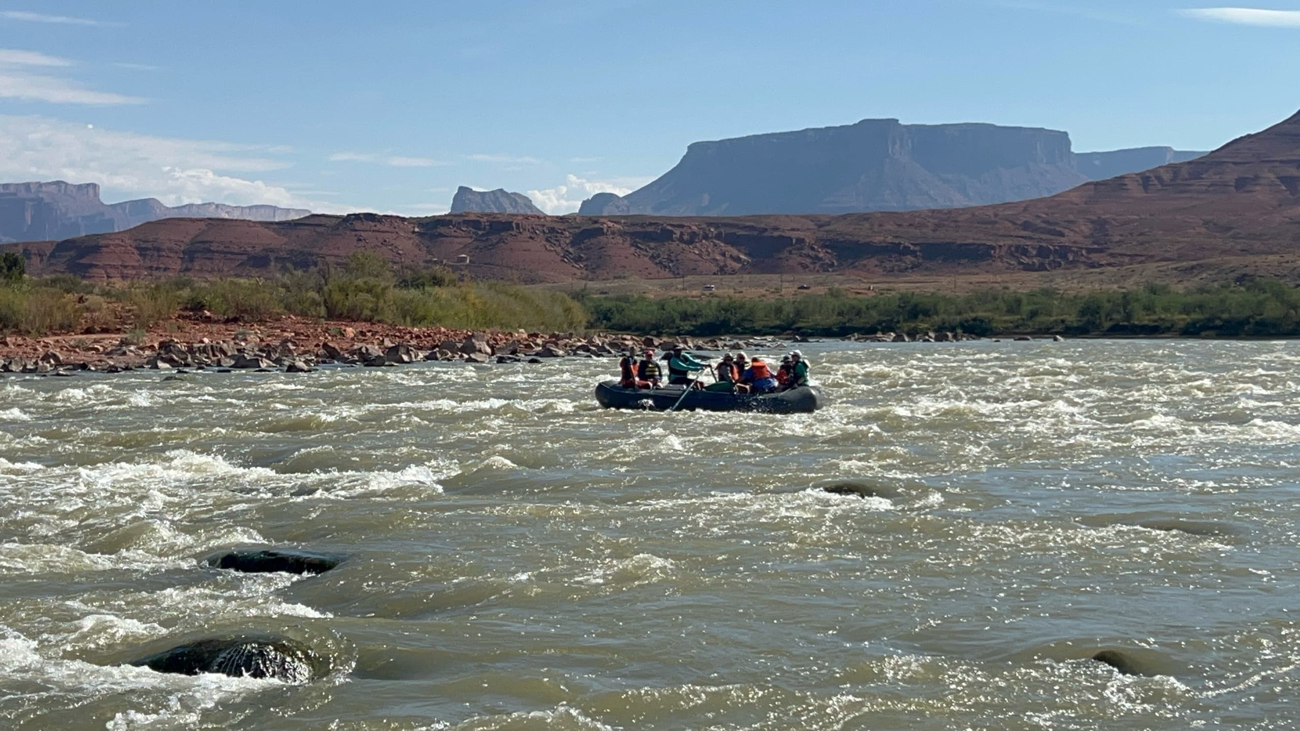 SHARED GROUP Half Day Raft Tour