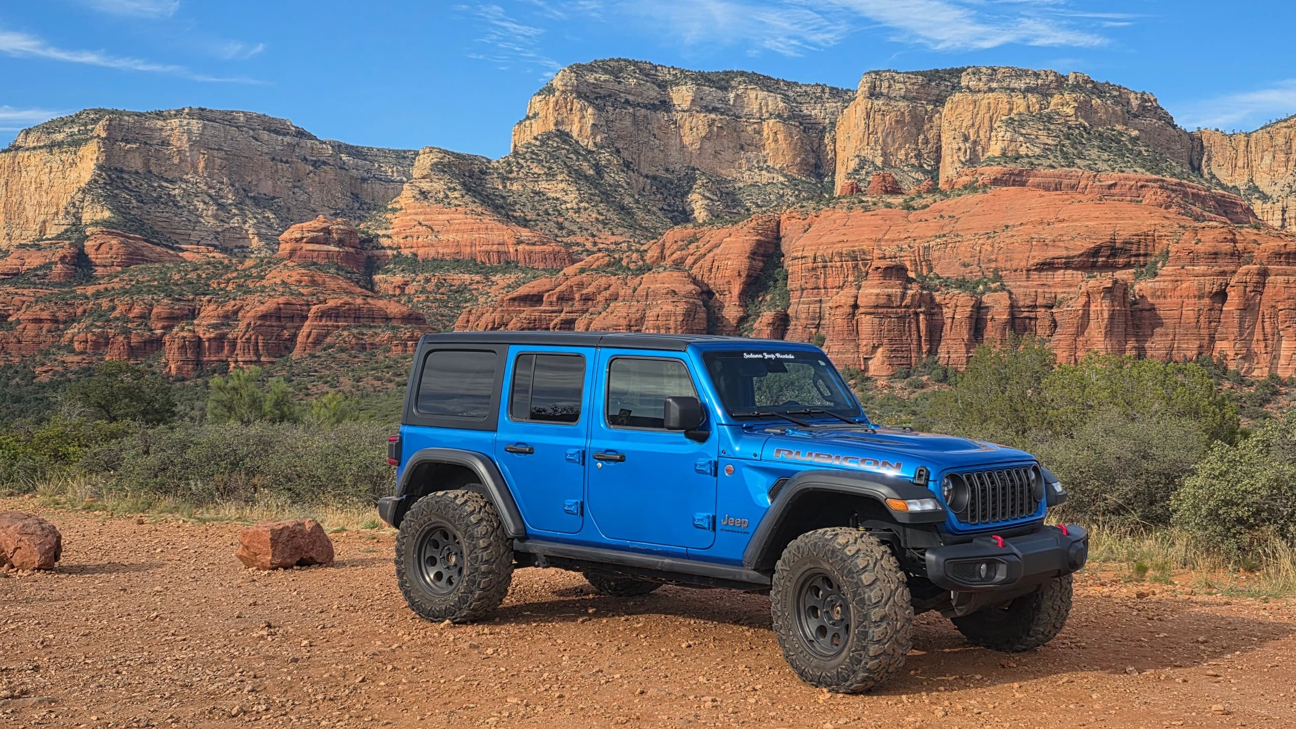 Drive a Rubicon: 3-Hour Jeep Rental to Sedona’s Red Rocks