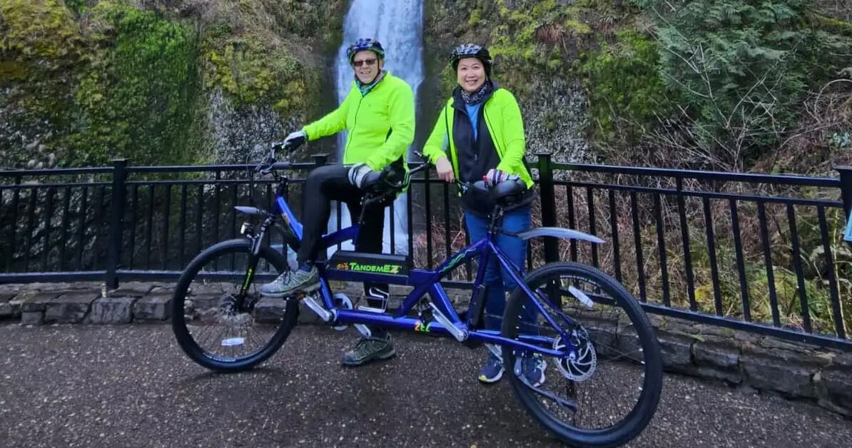 TandemEZ Columbia Gorge E-Bike Tour: Historic Highway, Waterfalls & Multnomah Falls photo 1