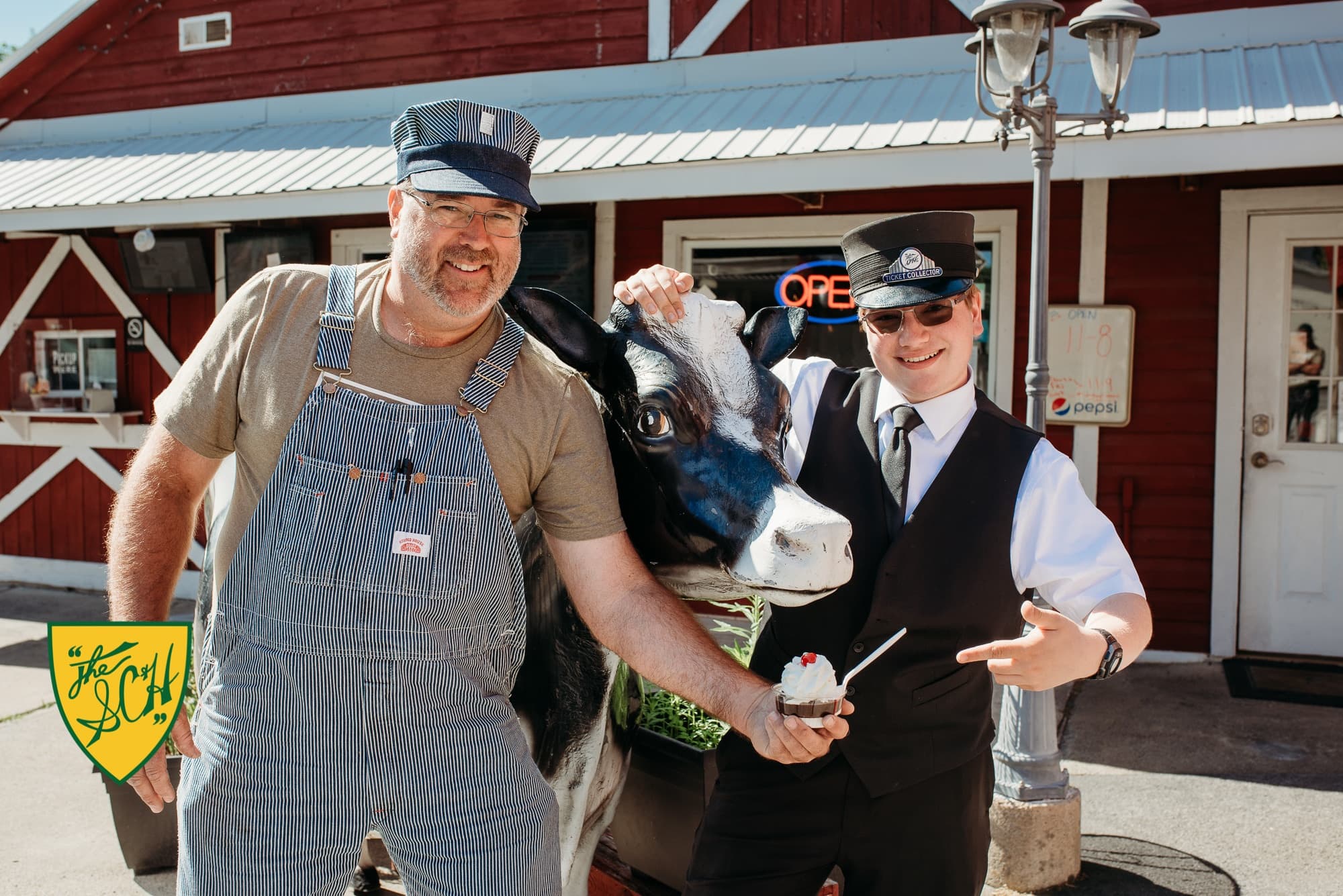 Family Rail Adventure at Saratoga Corinth & Hudson Railway