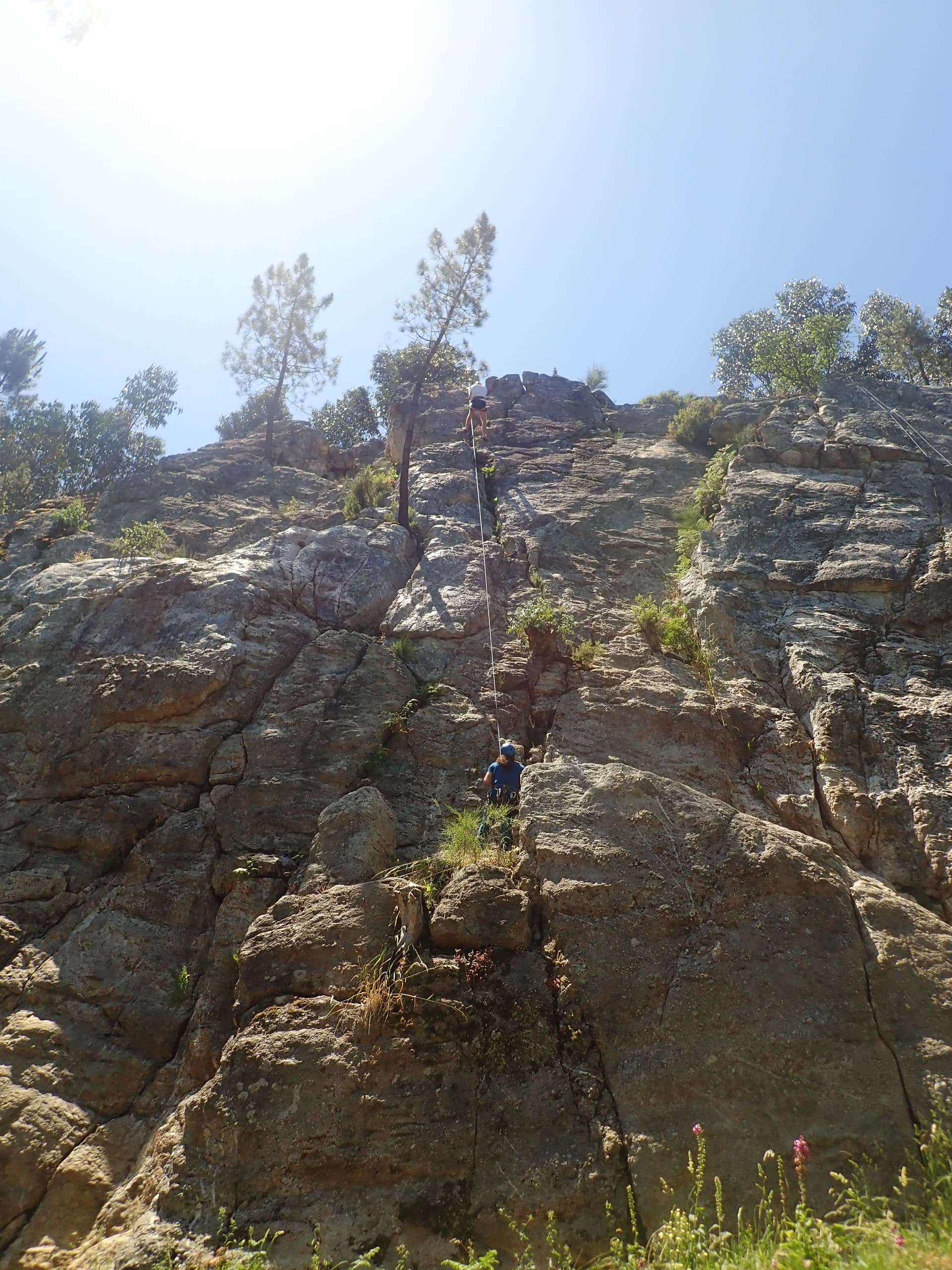 Douro River Rock Climbing with WILDIT Adventure Tours