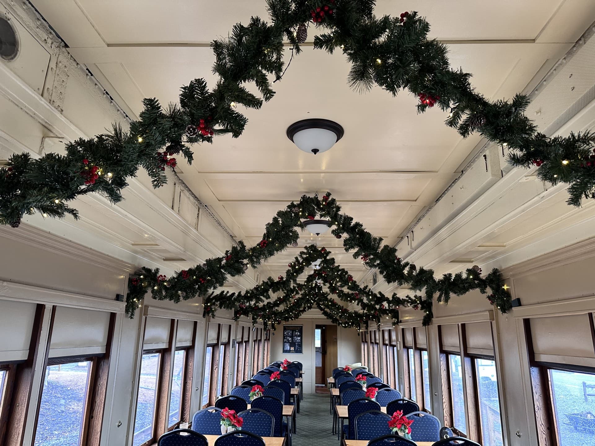Historic Mineral Spring Breakfast with Santa — Intimate Holiday Train Ride in Woodstown, NJ photo 2
