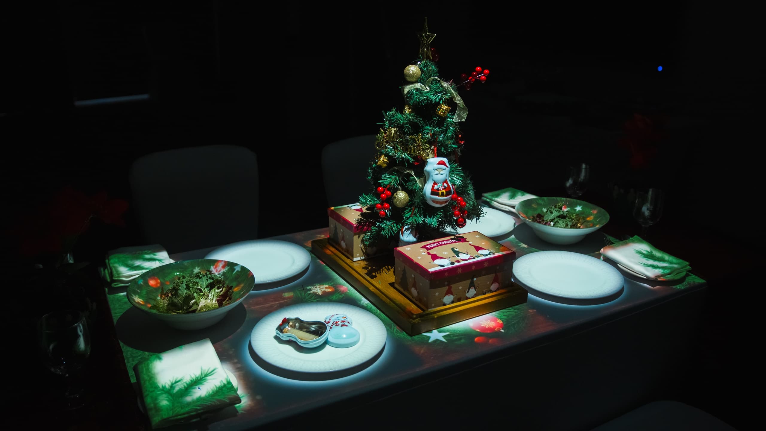 XMAS Factor @ Movenpick Downtown: Immersive Two-Hour Christmas Dining Experience in Dubai