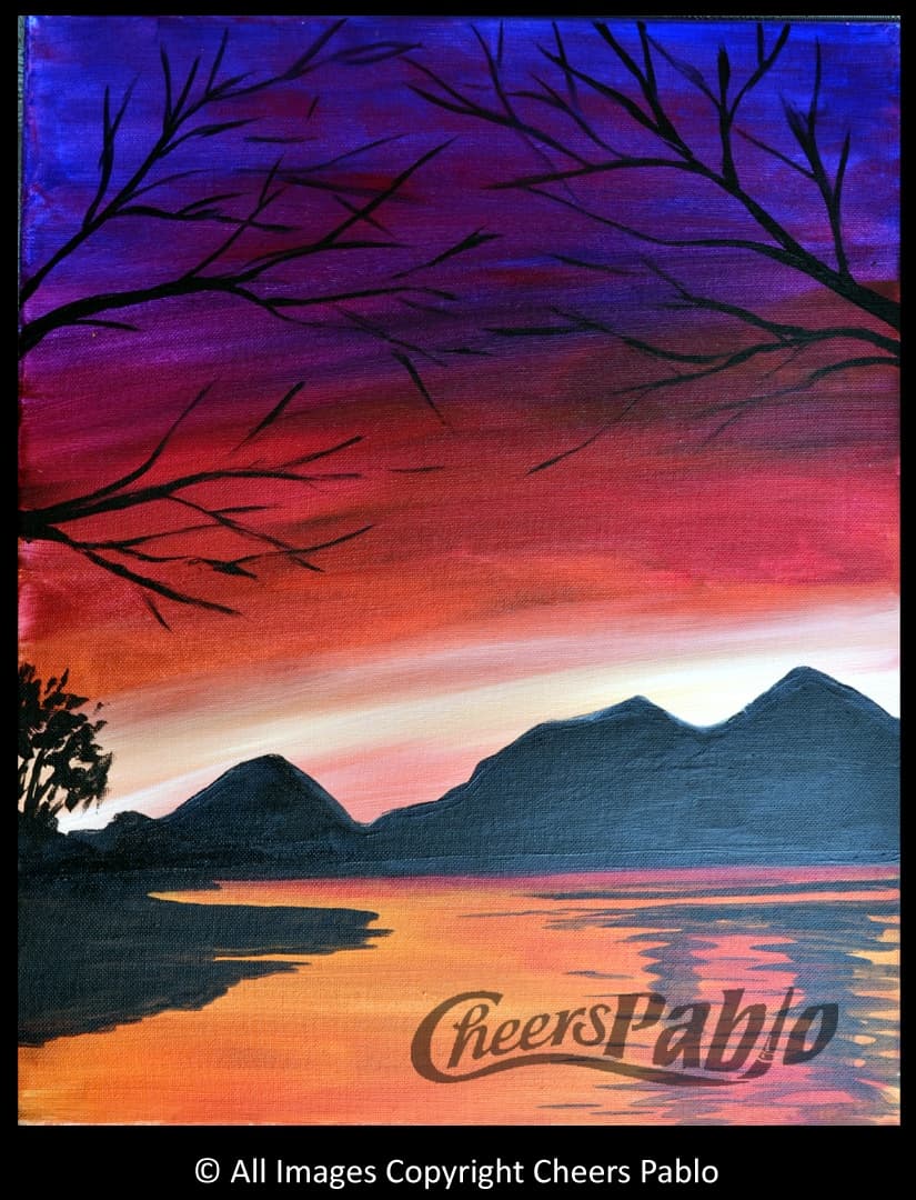 Create Your Own Noel Wreath in Woodbury: A Family-Friendly Holiday Painting Class