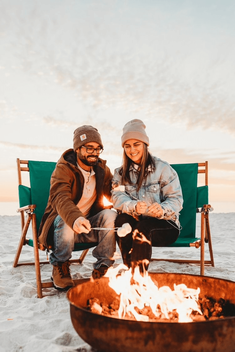 Land-Adventures at Relax Beach Bonfires: Cozy Evenings by the Shore
