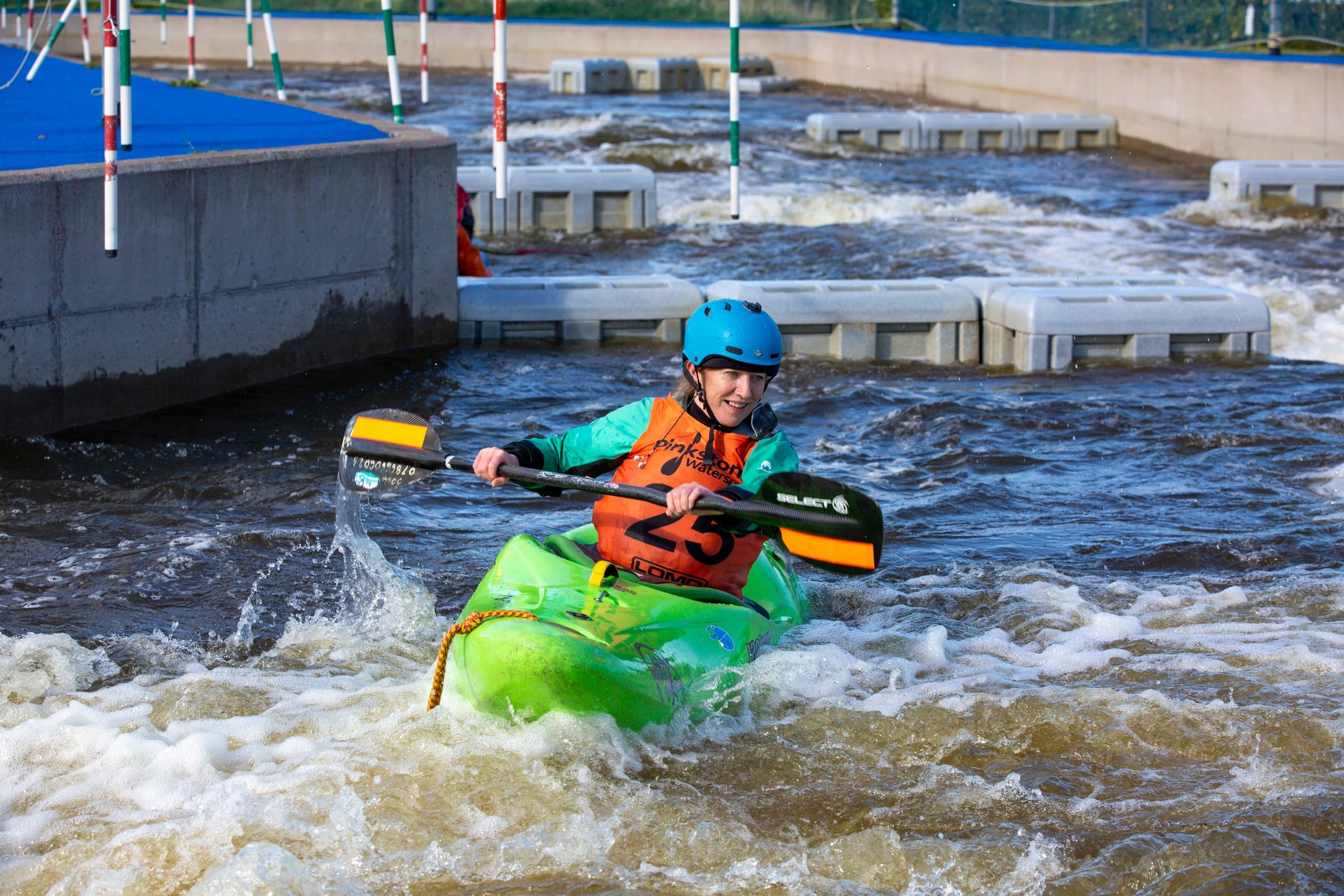 Water Activities & Pinkston Watersports Whitewater Experience