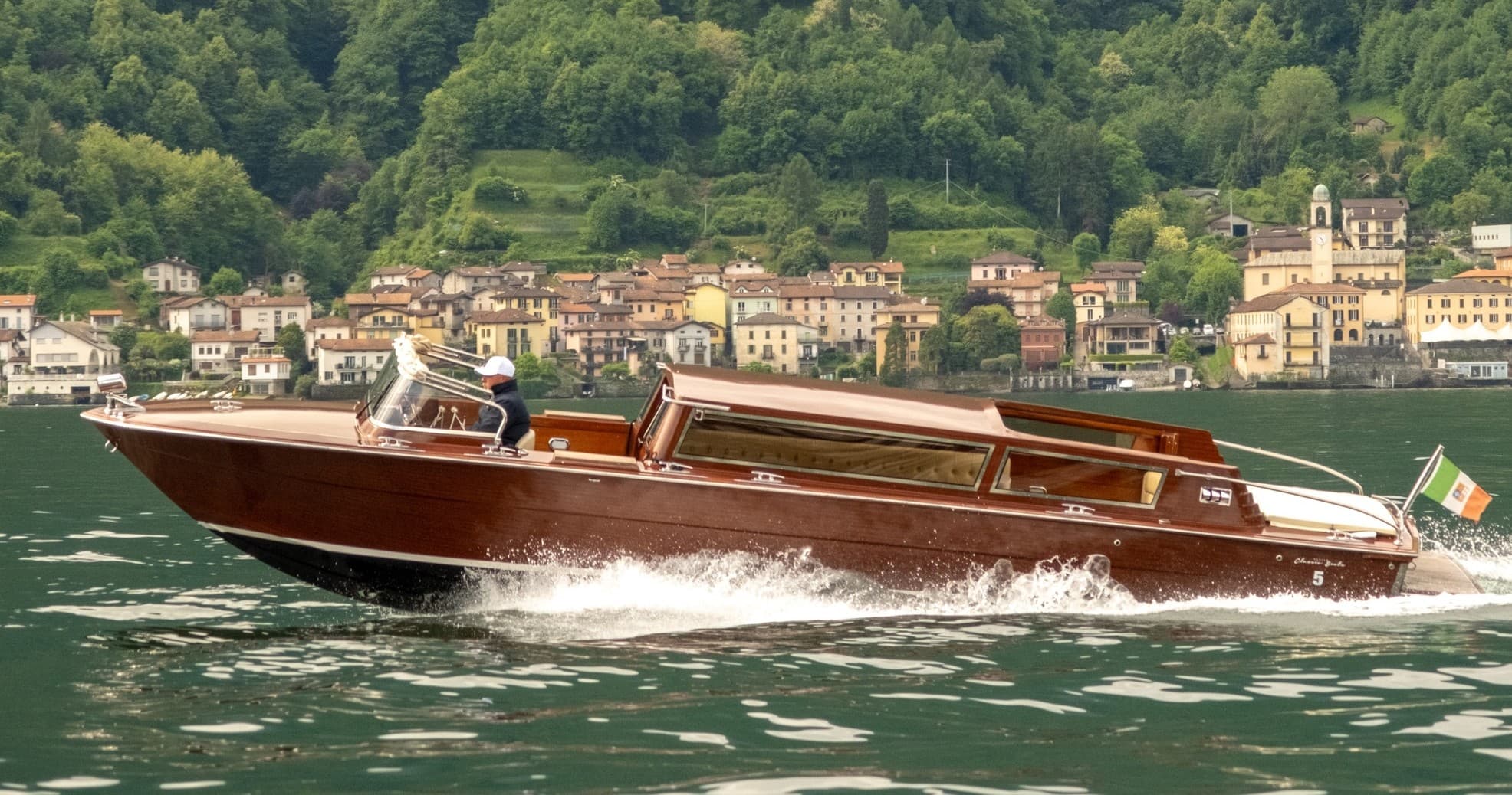 Venetian Limousine & Mostes Classic Boats: Waterway Tours from Riva