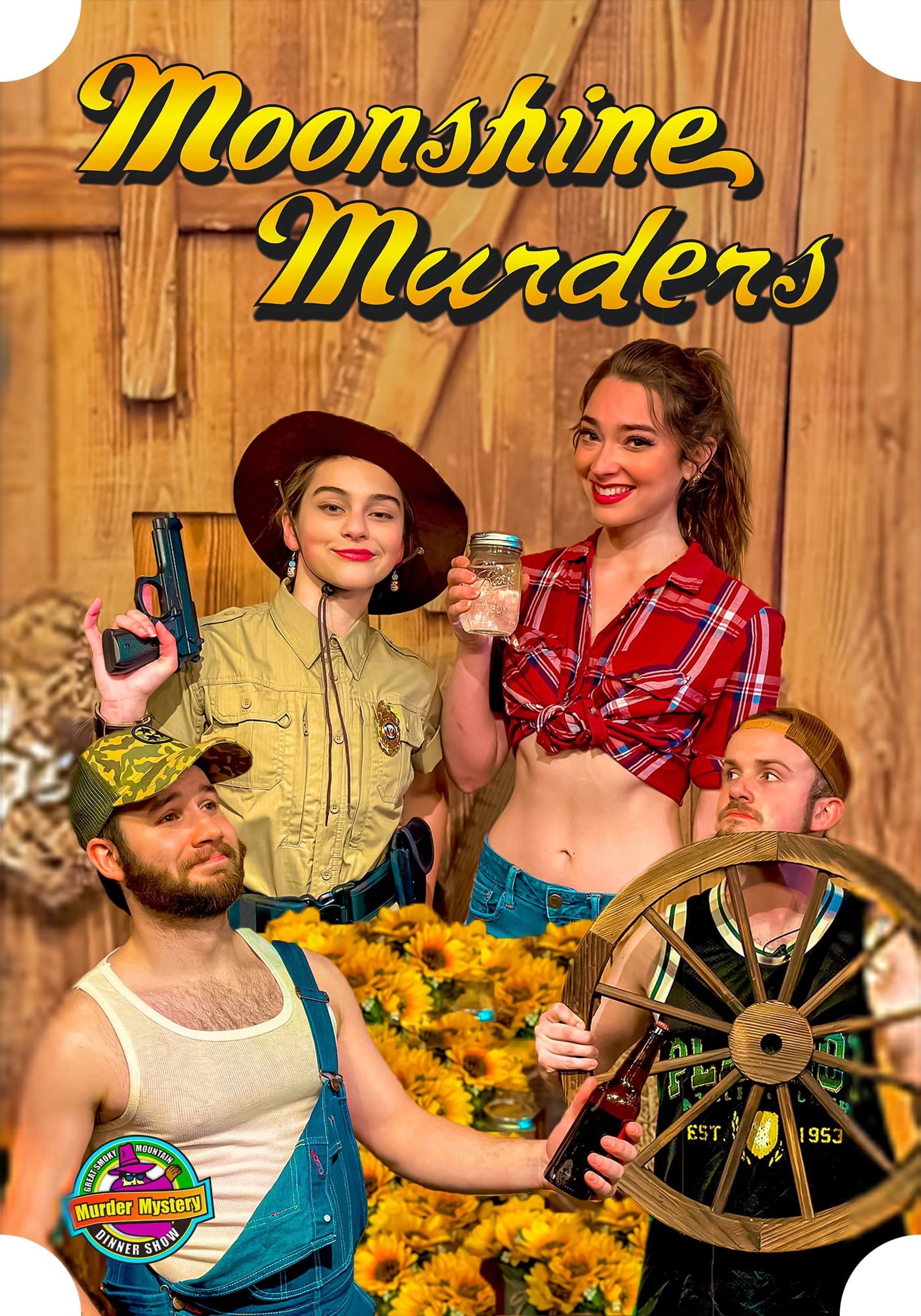 Moonshine Murders: Interactive Dinner Mystery in Pigeon Forge