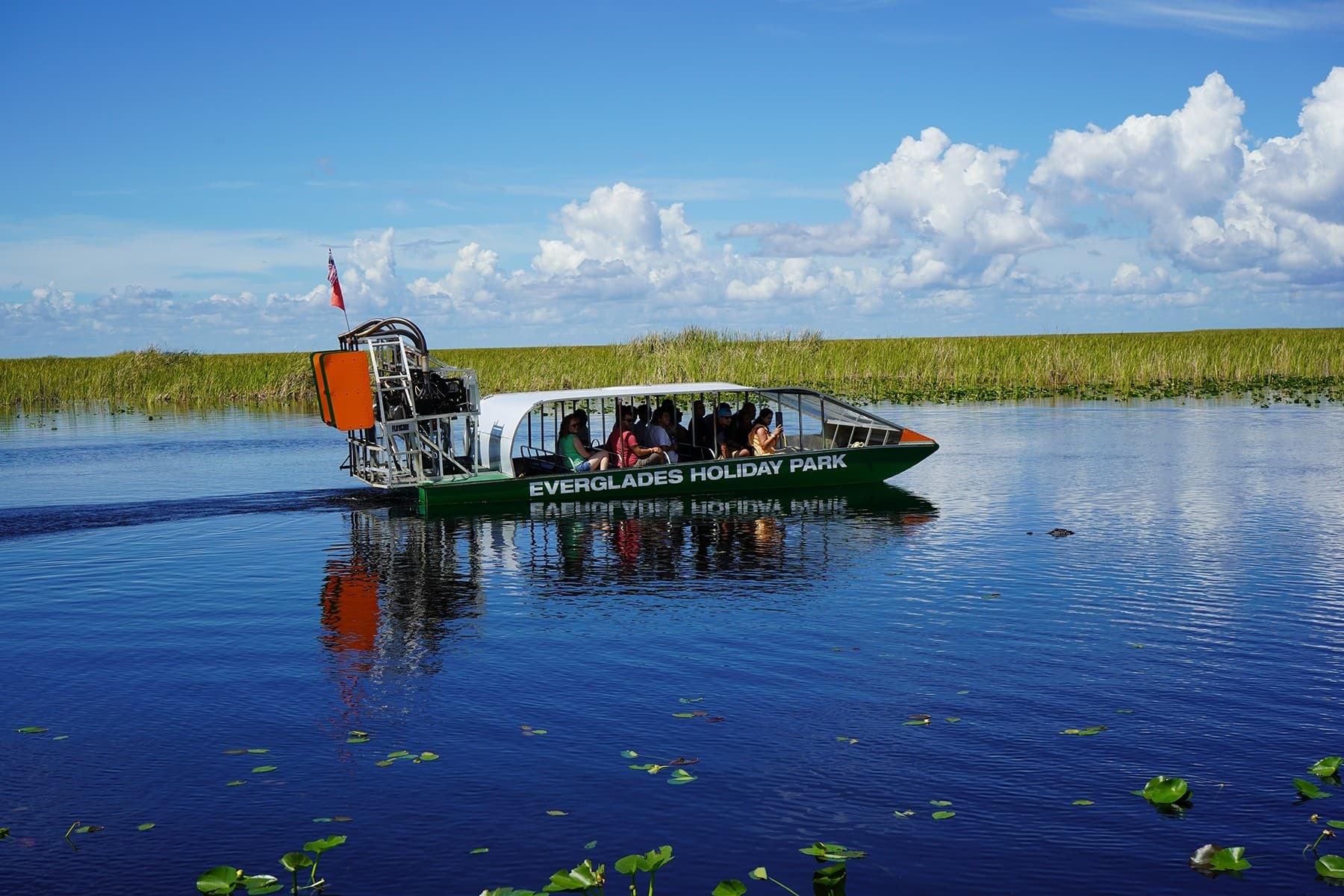 VIP Everglades Airboat Tour from Miami-Dade with Hotel Pickup photo 2