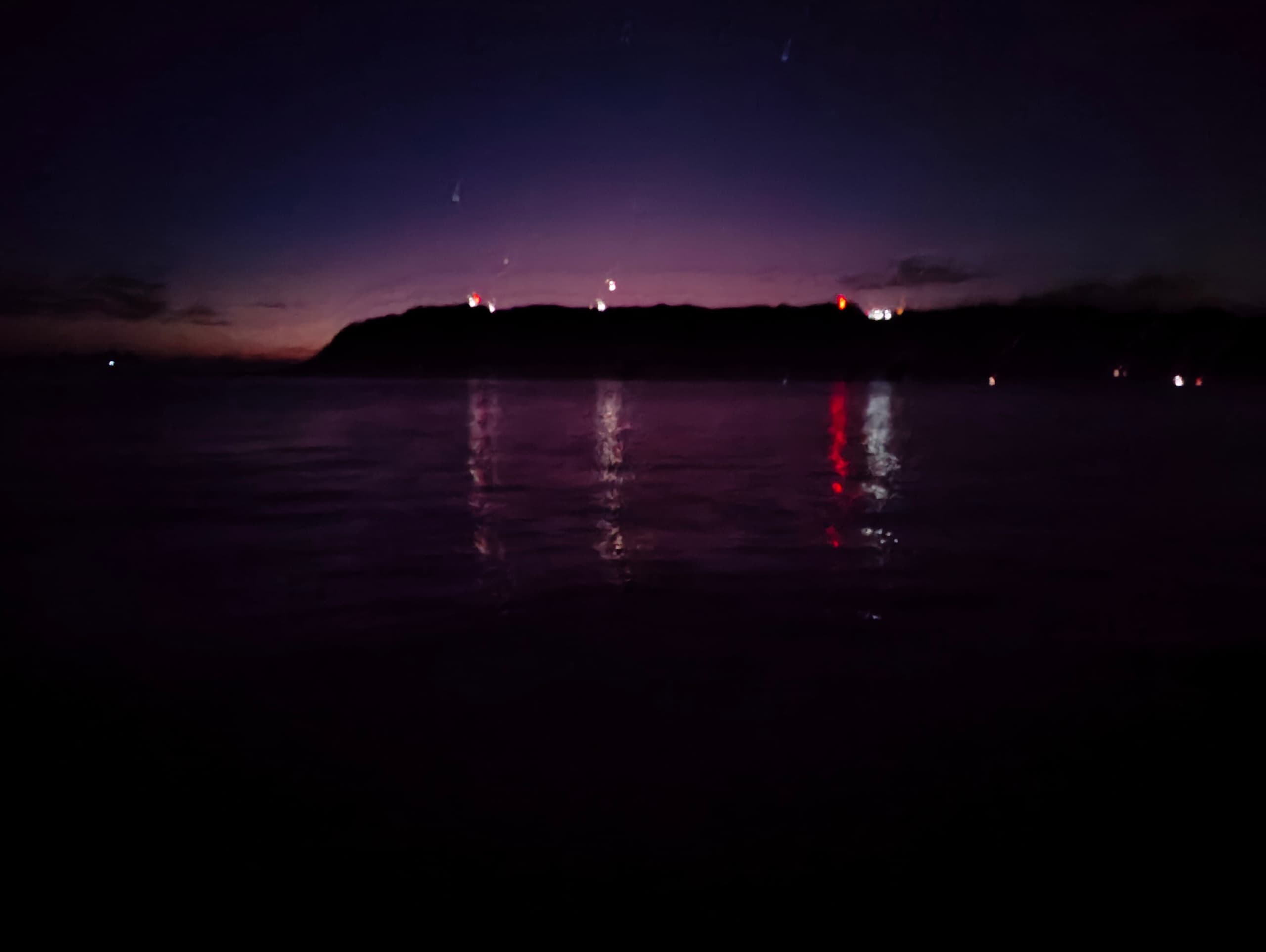 Night Fishing for Ulua with Ultimate Boating Adventures