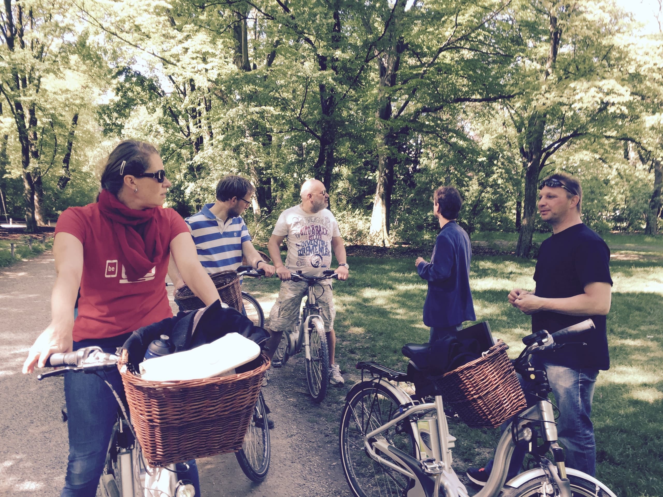E-bike Tour of Munich’s Olympiapark & Englischer Garten