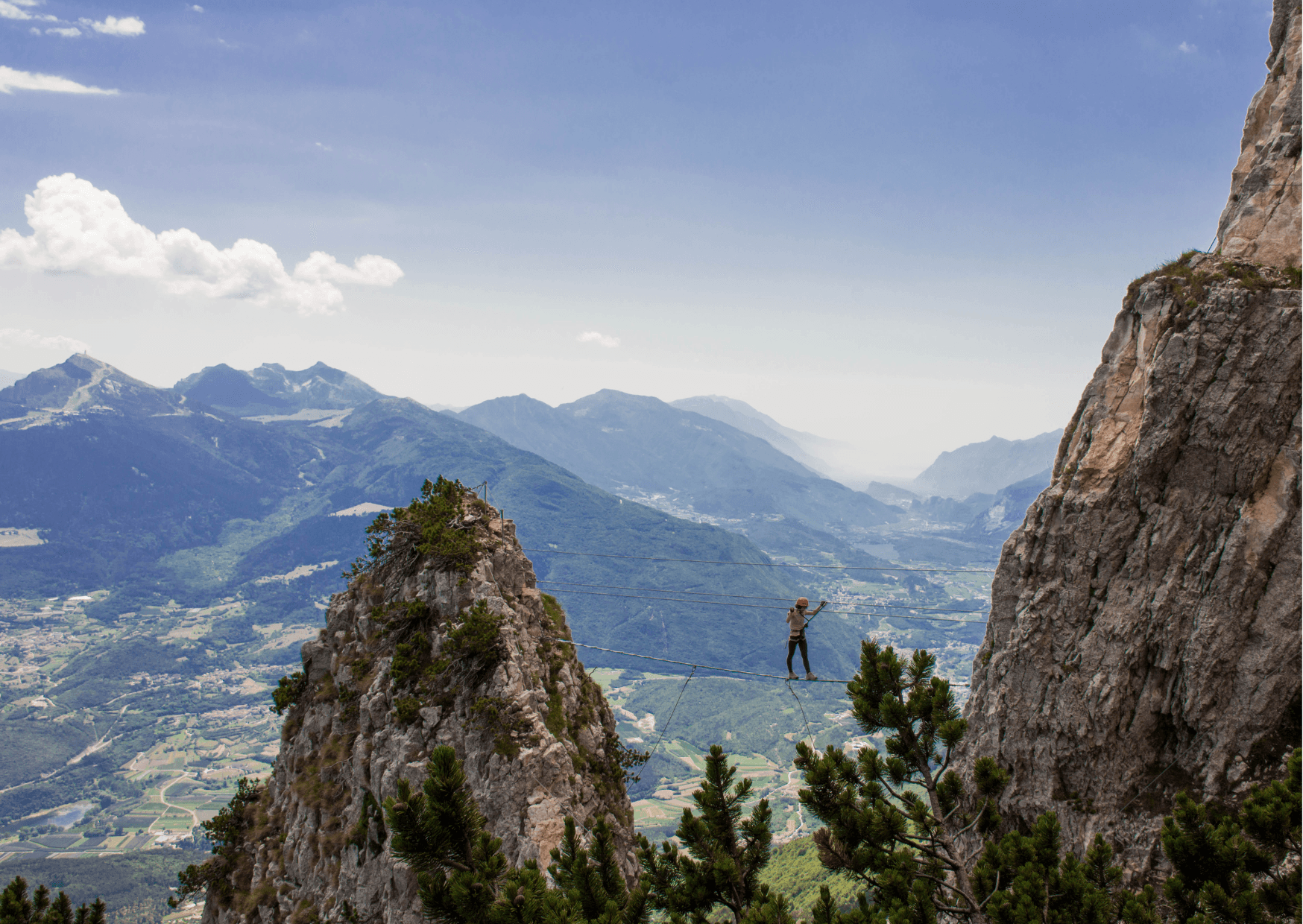 Via Ferrata Adventure with Paganella Bike Academy