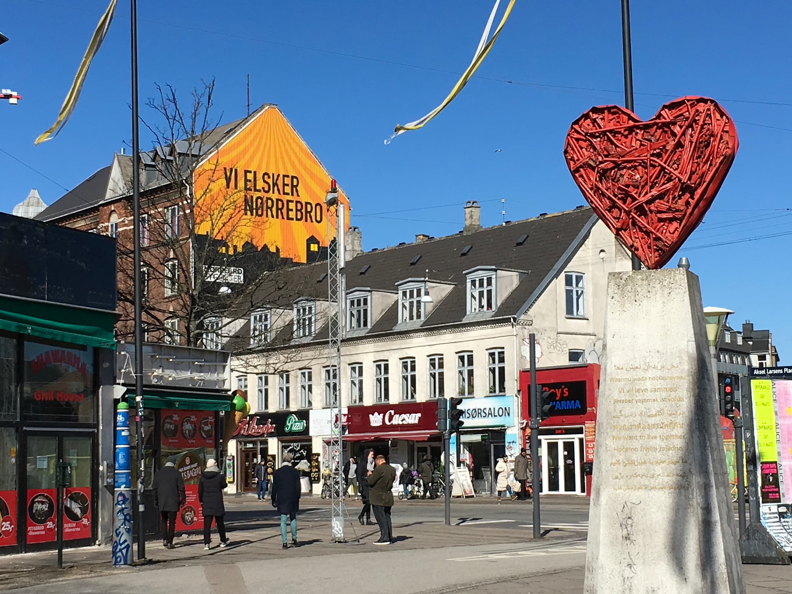 Urban Walking Tour & Culture with Likander Company in Copenhagen