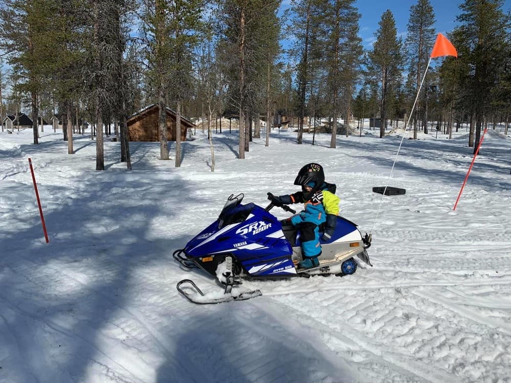 Winter Sports & Family Fun at Northern Lights Village Pyhä