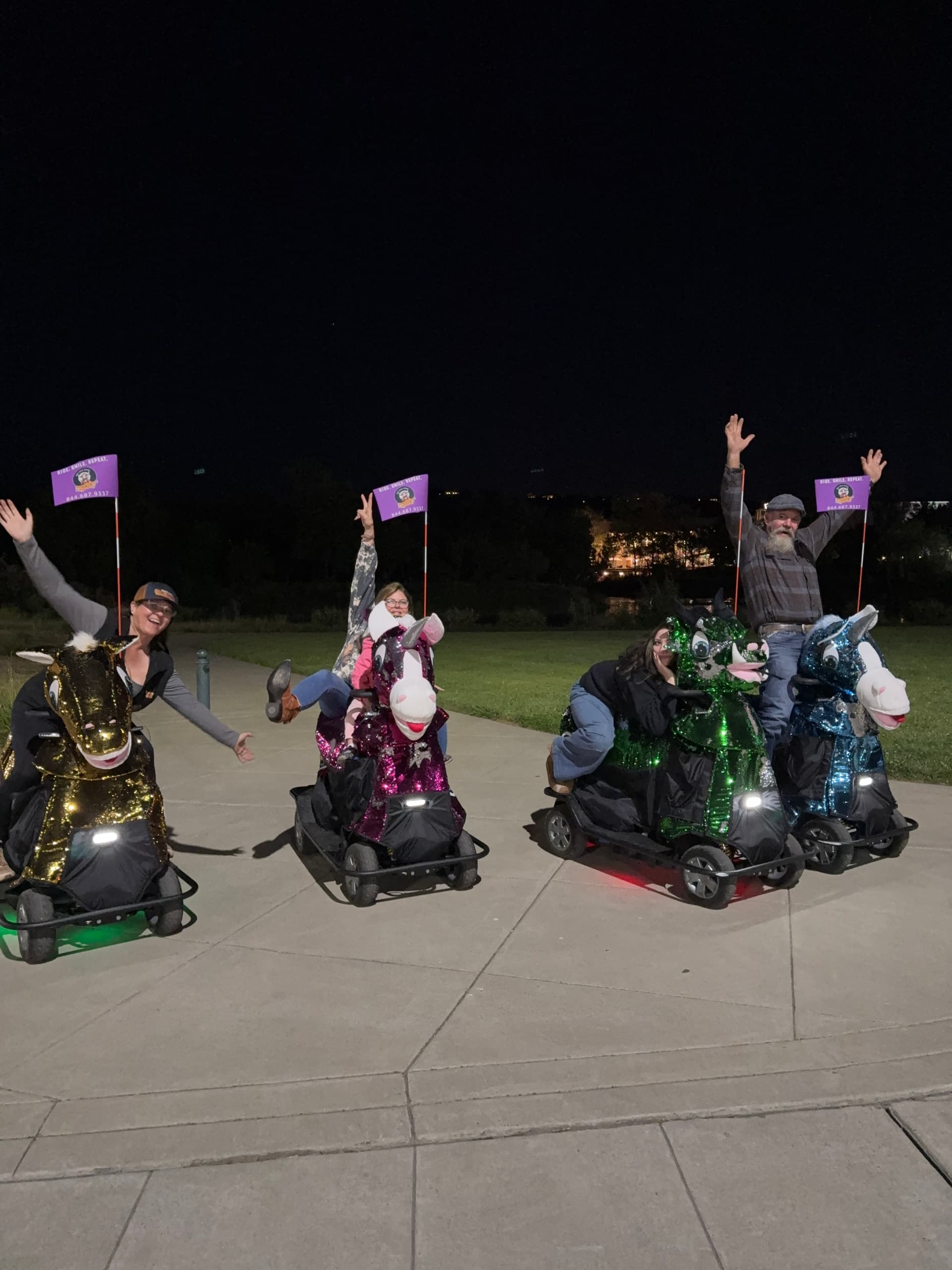 Napa After Dark: Haunted History Scooter Tour Through Downtown's Ghost Stories
