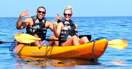 Kayak Snorkel Tour with Wailea Scuba, Surf & Paddle in Maui