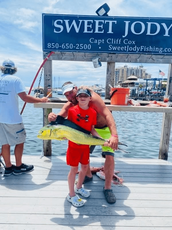 Deep Sea Fishing with Sweet Jody: Gulf Adventure