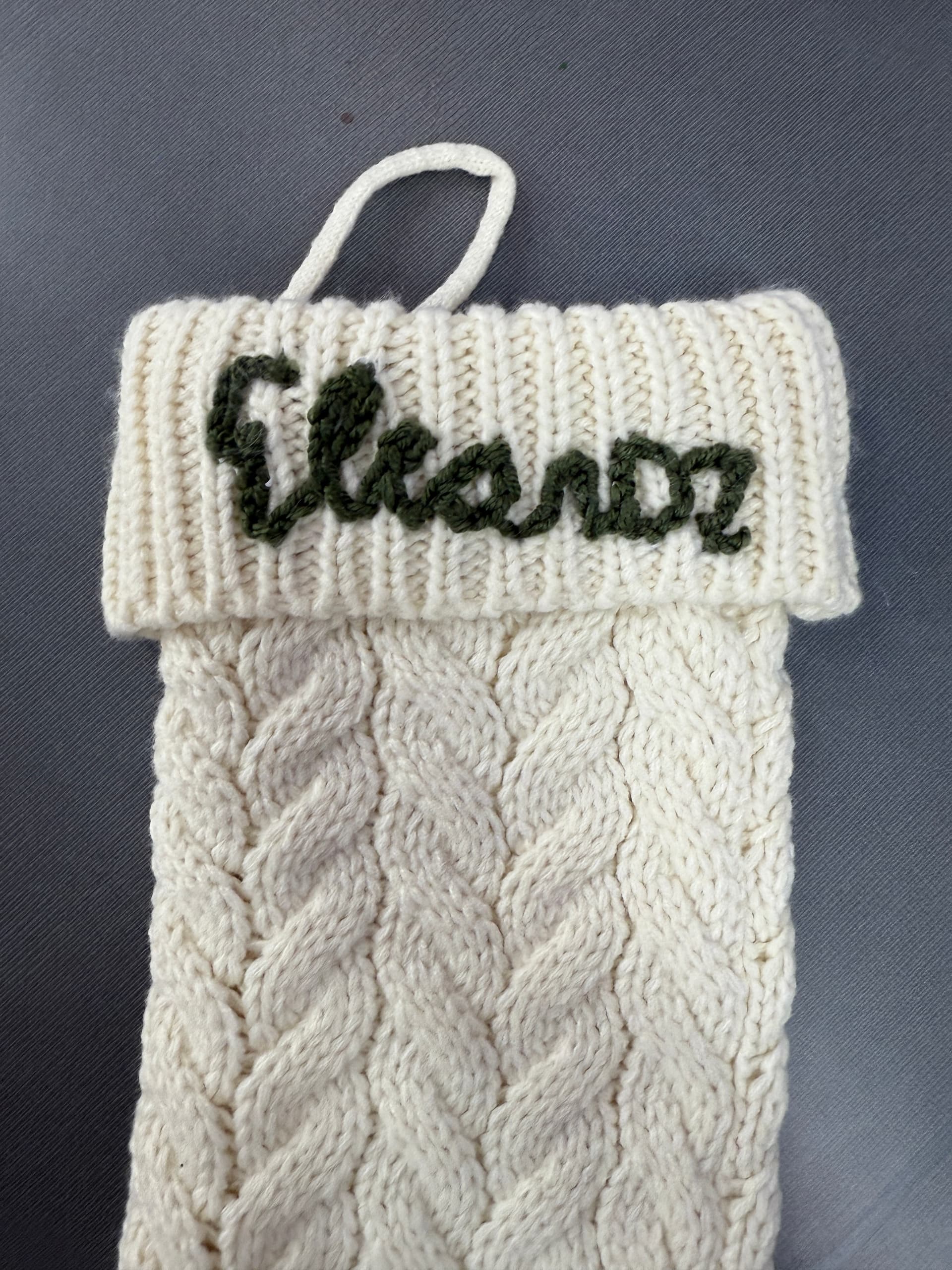 Craft a Personalized Holiday Stocking in Greenville: 2-Hour Embroidery Workshop photo 3
