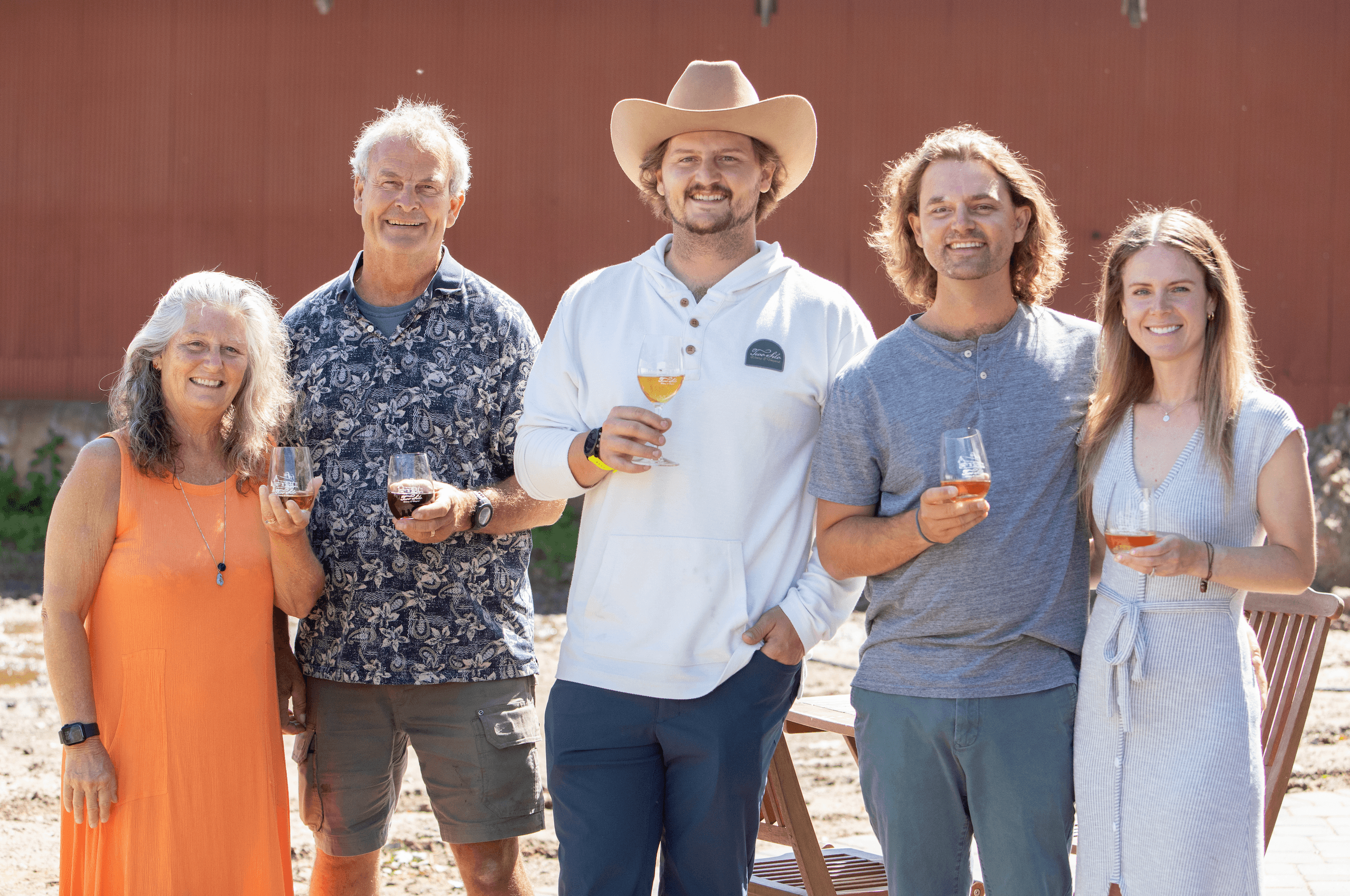 Two Silo Winery MS Fundraiser in Grant, Minnesota