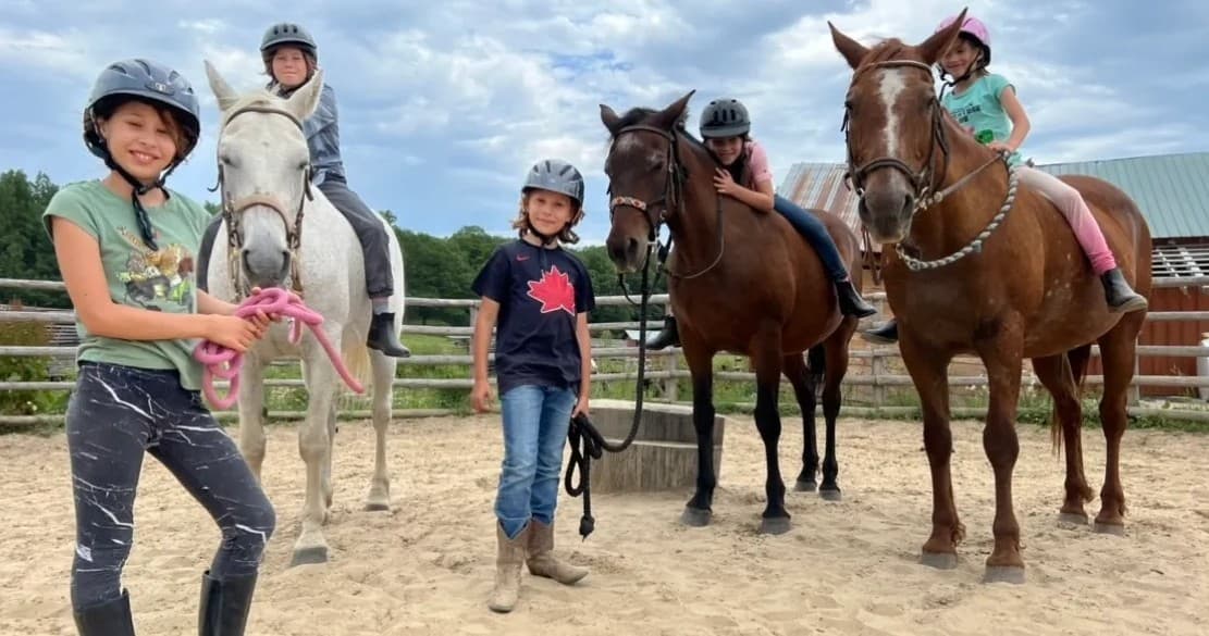 Outdoor Birthday Adventure at Von Doeler's Ranch