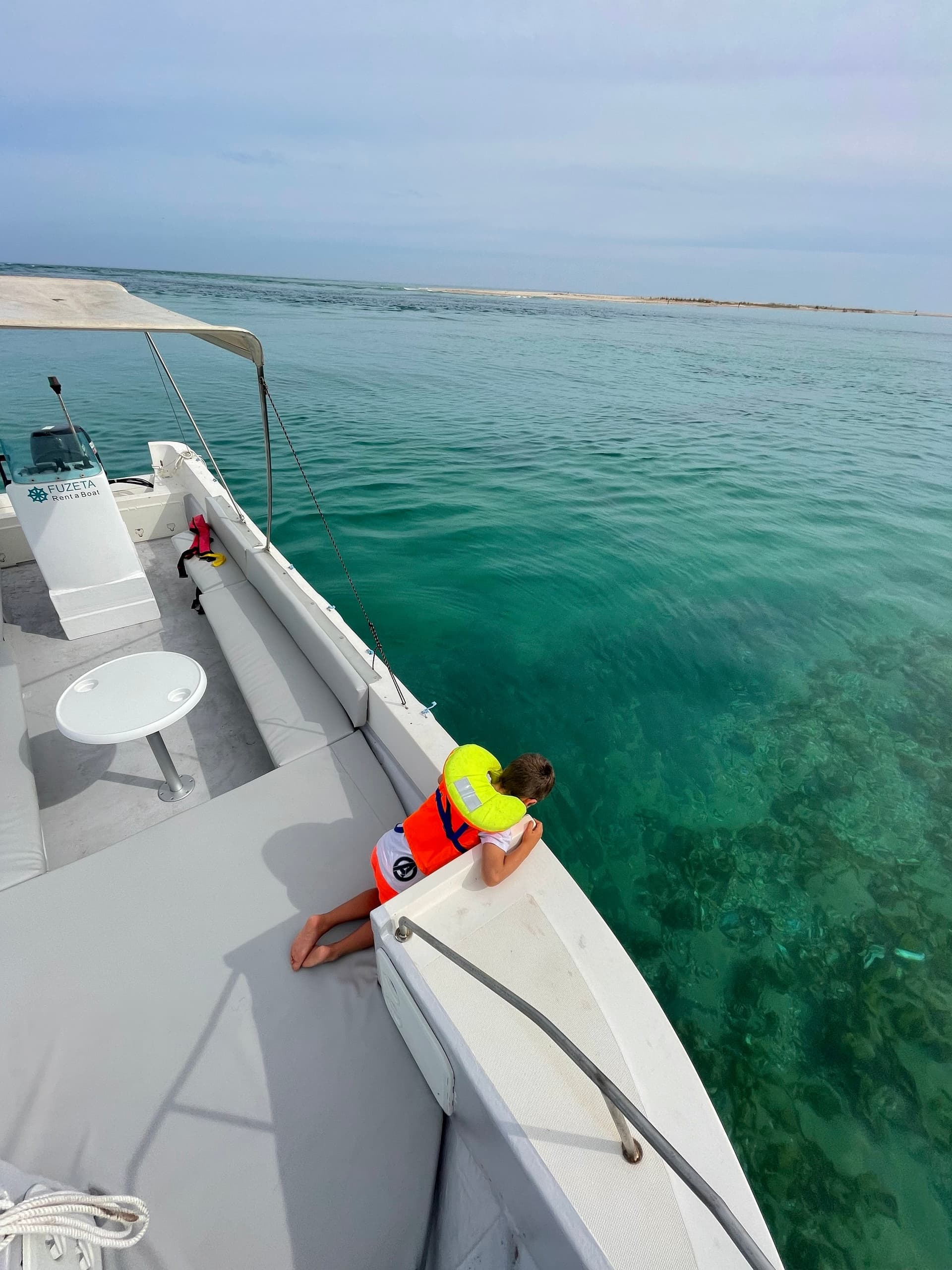 Speed Boat Rental with Passeios Ria Formosa in Fuseta
