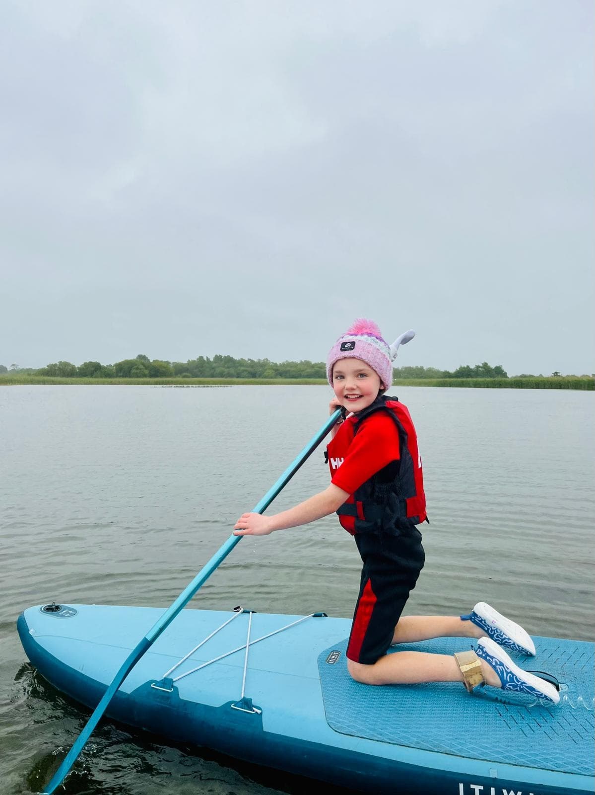 Family SUP Session at SUPWell Ireland in Dysart