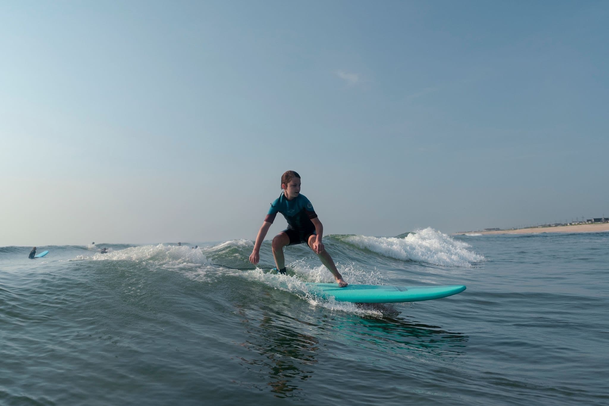 Surf Lessons & Camps at Lucky Dog Surf School Sea Bright