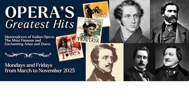 Experience Opera's Greatest Hits in an Intimate Rome Concert