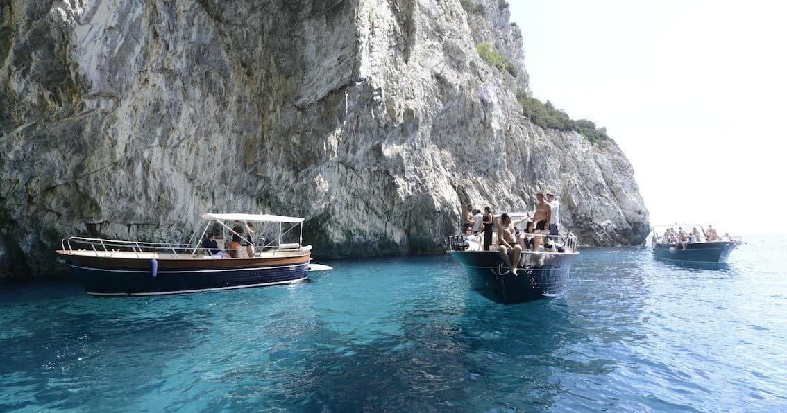 Boat Trip to Capri from Rome with High-Speed Train by You Know! S.r.l