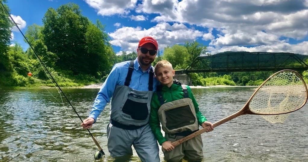 Fly Fishing Educational Excursion in Woodstock, Vermont