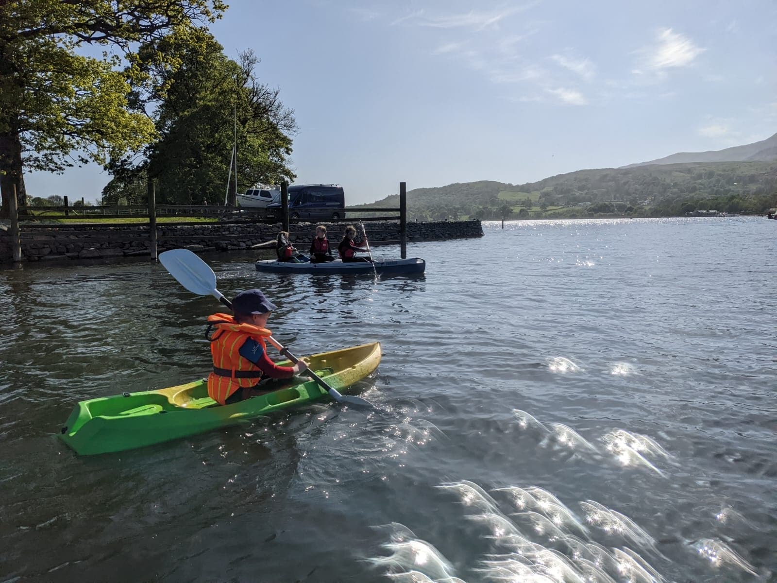 Water Activities & Bank Ground Hire: Kids Kayaking Adventure