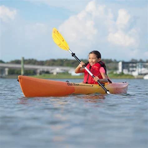 Explore Seaside Park with the Ocean Kayak Banzai 9.5: Family-Friendly Paddling and Fishing Adventures