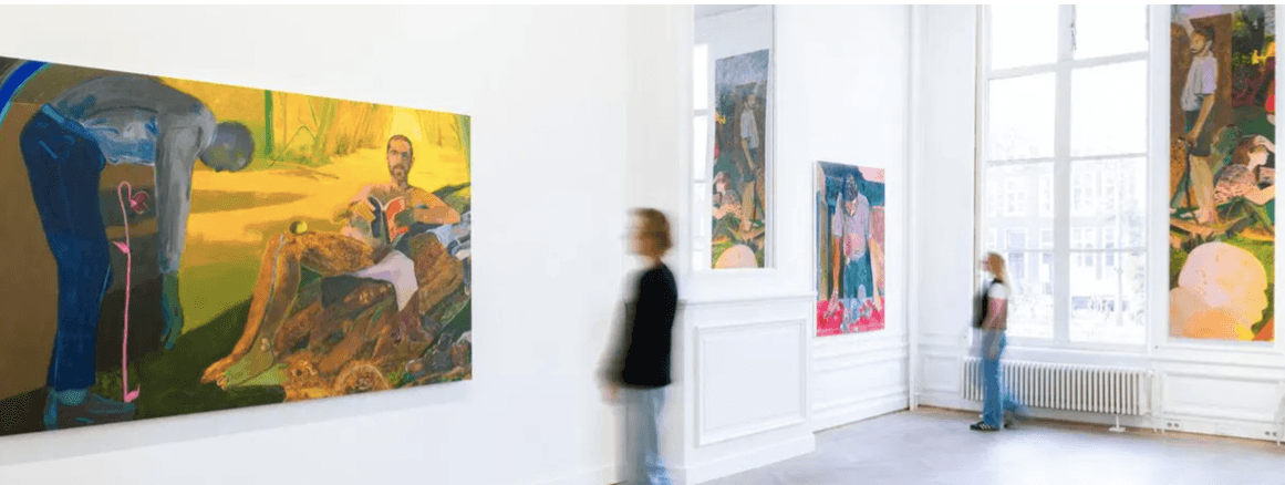 Contemporary Art Walking Tour in Amsterdam Jordaan