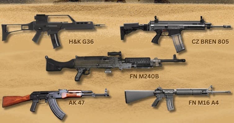 Military Machine Gun Shooting at Texas Gun Experience Grapevine