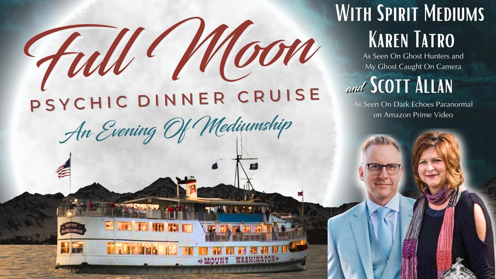Water Activities & Mount Washington Cruises: Unique Spirit Dinner Experience