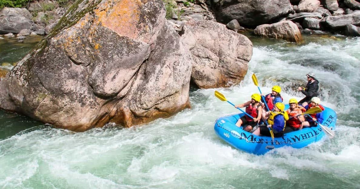 Yellowstone River Rafting with Montana Whitewater