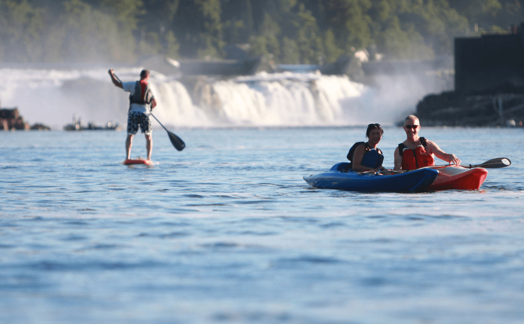 Quick Kayak and SUP Rentals on the Willamette at eNRG Kayaking