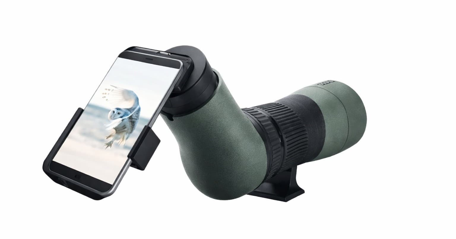 Phone Scopes: Capture Yellowstone Wildlife with a Spotting Scope and Phone Skope