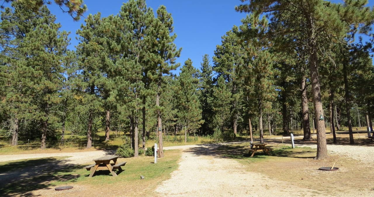 RV Camping at Mystic Hills Hideaway in Nature