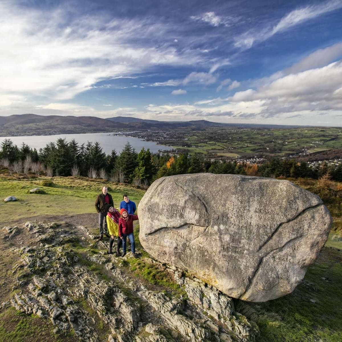 Walking With Giants: Exploring Cloughmore and the Legend of Finn McCool in Rostrevor