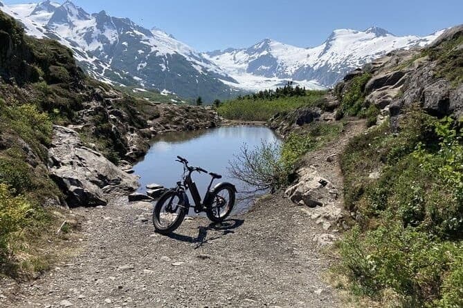 E-Bike Adventure with Snowhook Guides in Anchorage