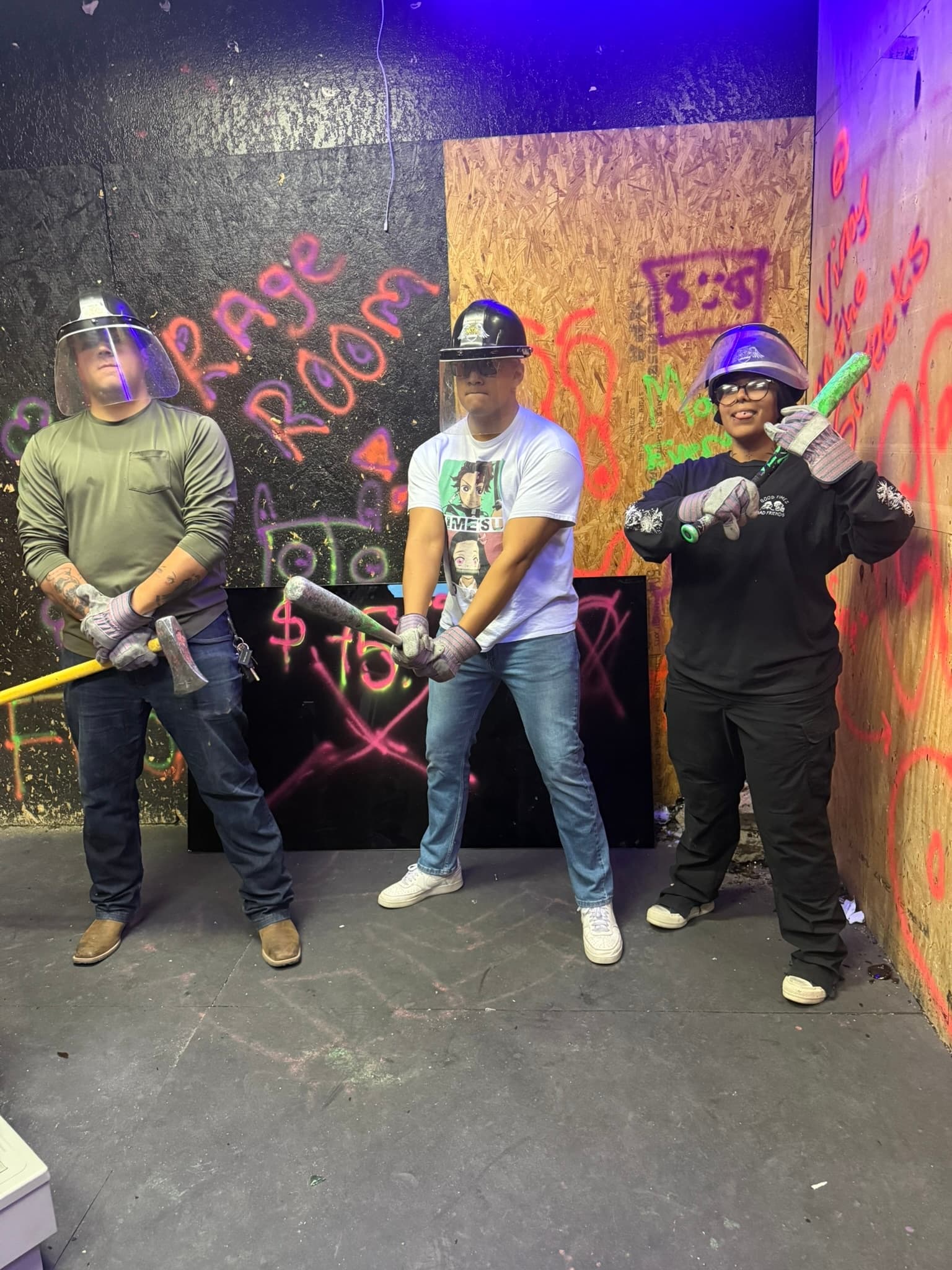 Unleash Stress and Fun with a Rage Room Session in El Paso, Texas