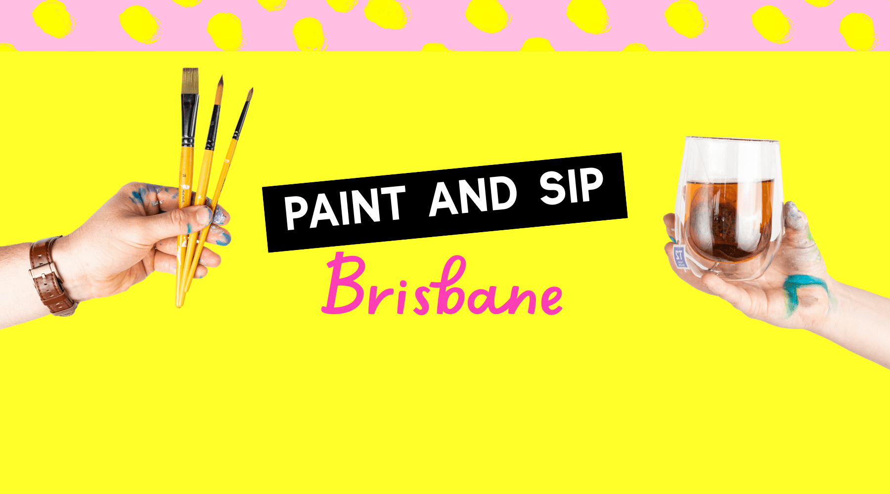 Paint and Sip South Brisbane: 3-Hour Guided Canvas Class for All Ages