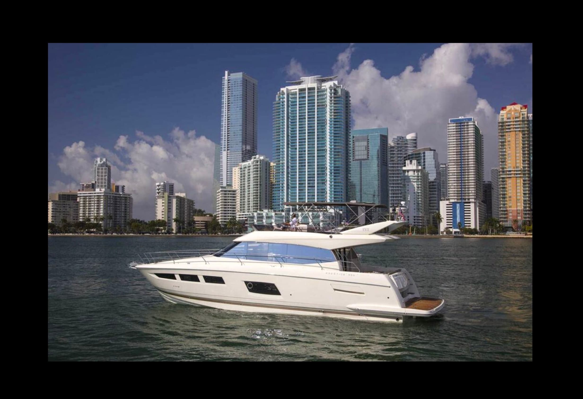 Miami Boat Experts’ 60' Prestige Yacht Adventure in Miami Beach