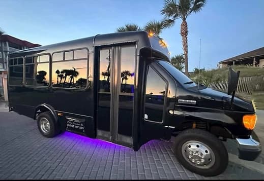 Nightlife Adventure with Tybee Night Train in Savannah