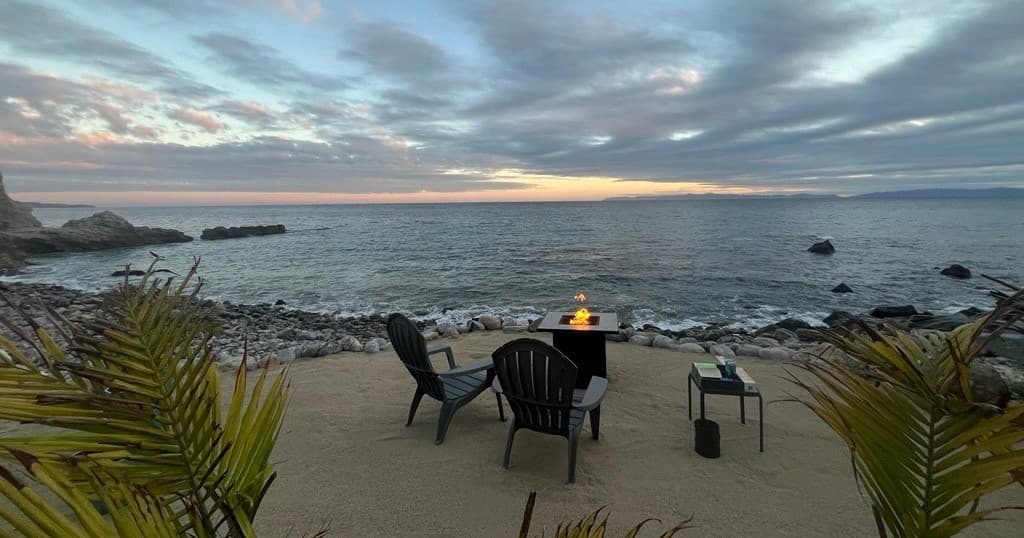 S'mores on the Beach at Rancho Palos Verdes