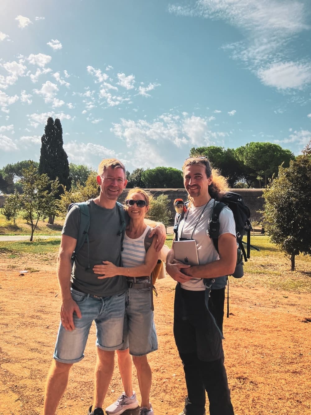 Walking Rome's Ancient Aqueducts: Parco degli Acquedotti 3-Hour Guided Hike photo 3
