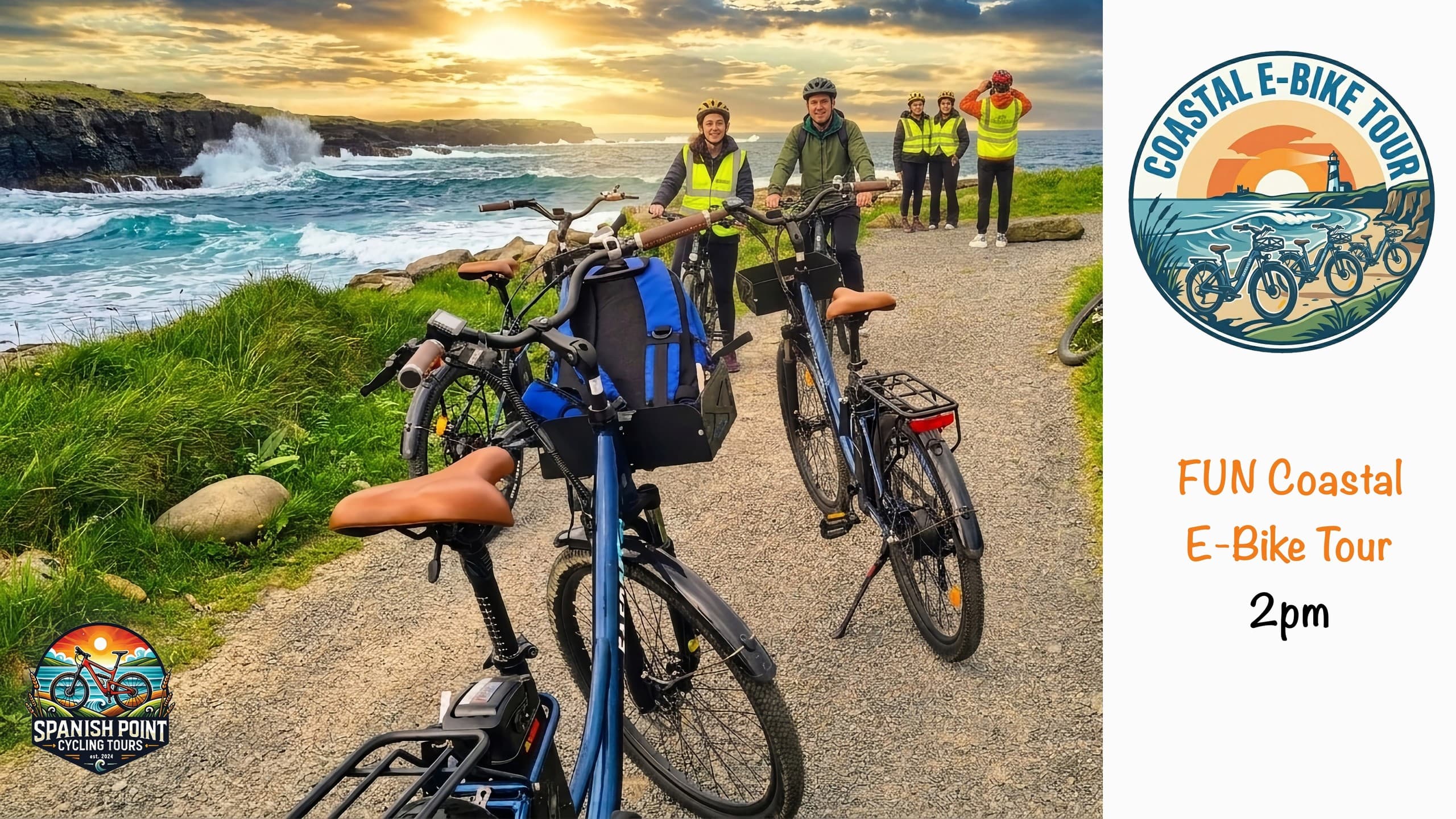 Coastal E-Bike Tour of Spanish Point: Ride Ireland’s Wild Atlantic Edge photo 1