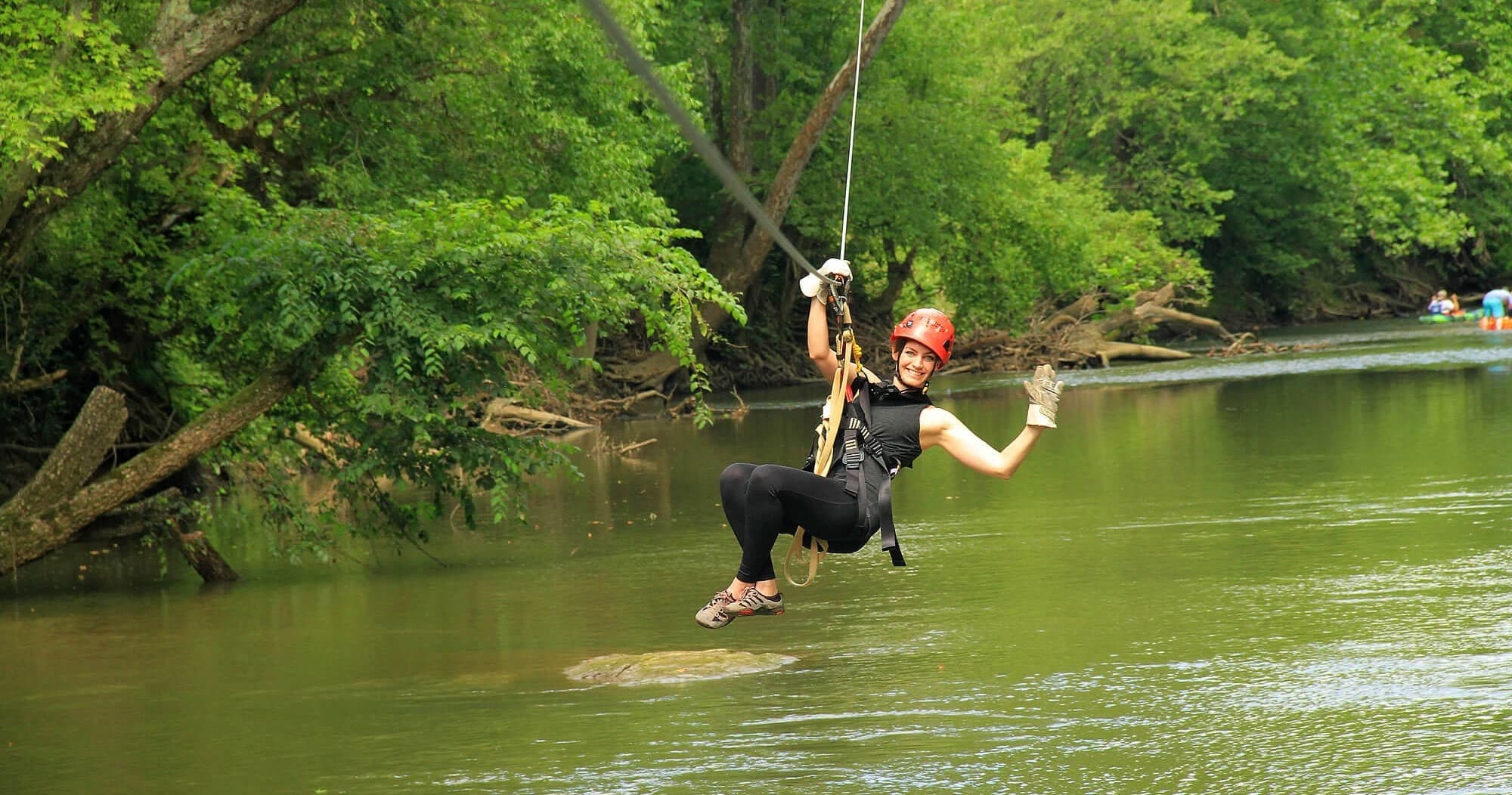 X Tour Zipline Adventure in Rockbridge, Ohio
