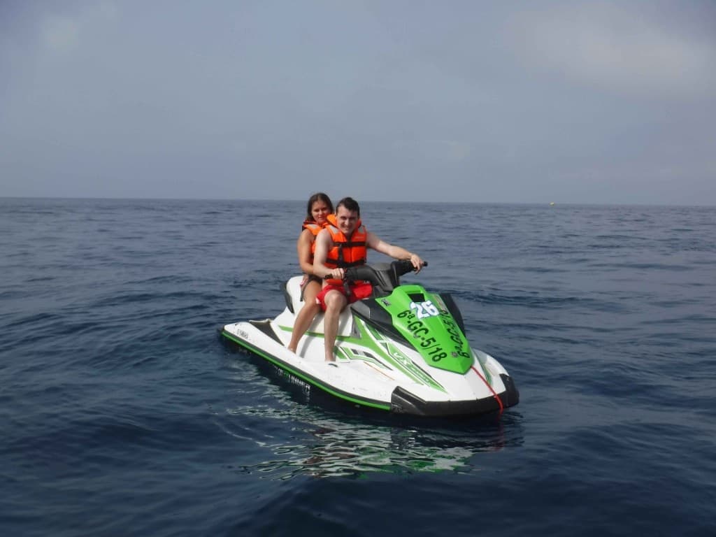 Jet Ski Adventures on Gran Canaria's Stunning Coast